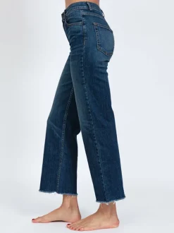 Crop wide Leg in Chevelle