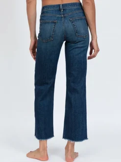 Crop wide Leg in Chevelle