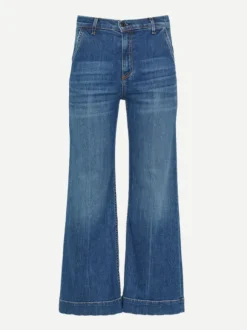 Cropped Trouser Boot in Gunnison