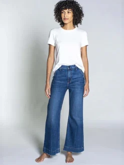 Cropped Trouser Boot in Gunnison