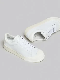 Dada Bumper Sneaker in White