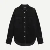 Dante Shirt in Iron Black