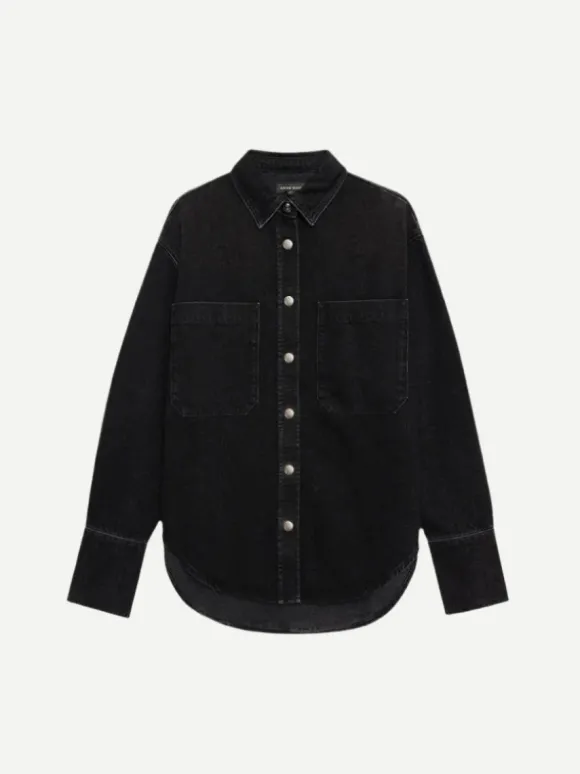 Dante Shirt in Iron Black