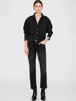 Dante Shirt in Iron Black