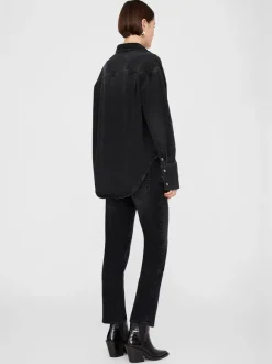 Dante Shirt in Iron Black