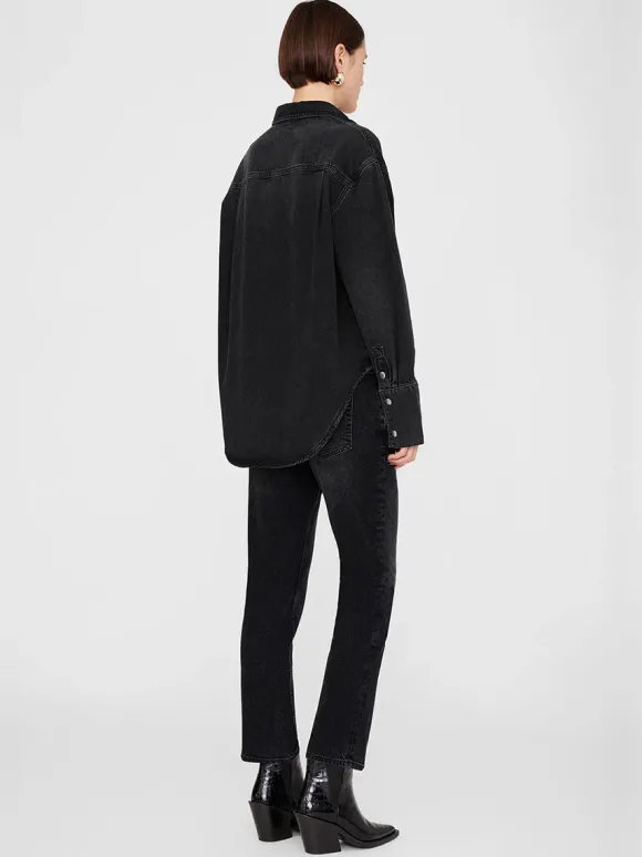 Dante Shirt in Iron Black