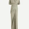 Dare Long Dress in Mint