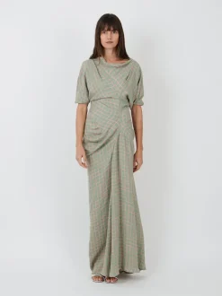 Dare Long Dress in Mint