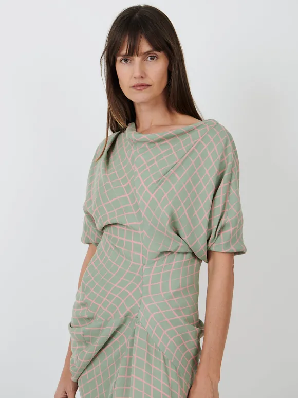 Dare Long Dress in Mint