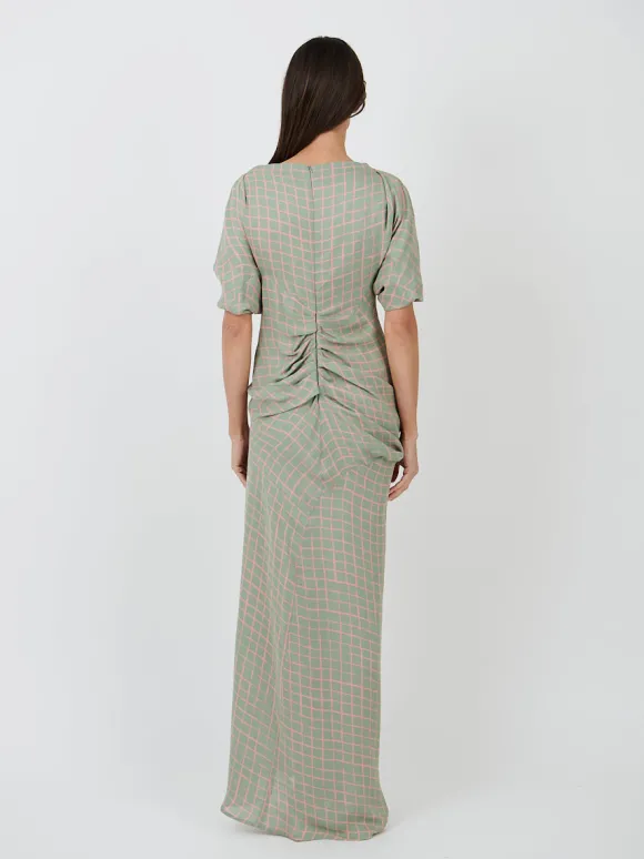 Dare Long Dress in Mint