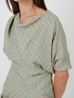 Dare Long Dress in Mint