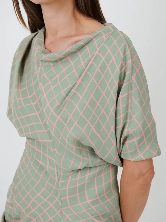 Dare Long Dress in Mint