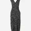 Daring Dress in Black