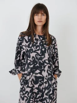 Darissa Dress in Anthracite