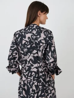 Darissa Dress in Anthracite
