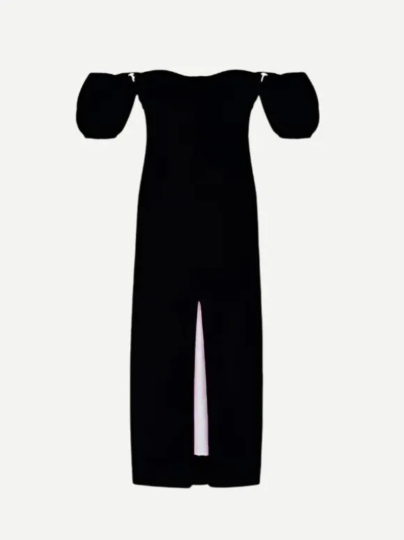 Darlena Dress in Black