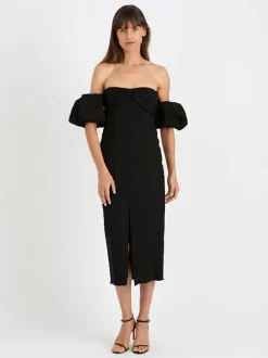 Darlena Dress in Black