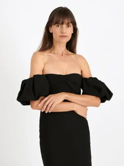 Darlena Dress in Black