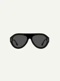 Darly Sunglasses in Black/Gold