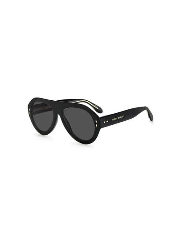 Darly Sunglasses in Black/Gold