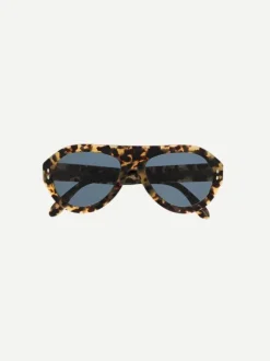 Darly Sunglasses in Honey Brown Havana Blue