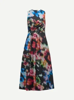Davina Dress in Aura