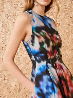 Davina Dress in Aura