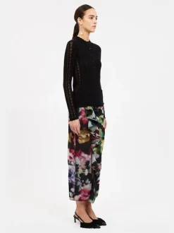 Delia Top in Noir