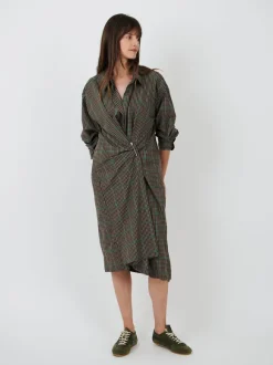 Delicks Dress in Green