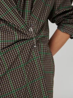 Delicks Dress in Green