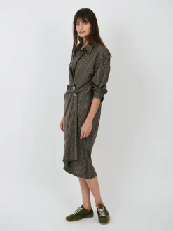 Delicks Dress in Green
