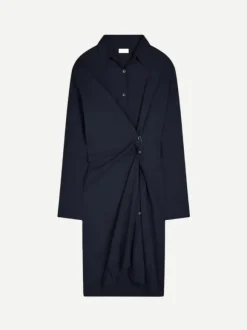 Delicks Dress in Navy