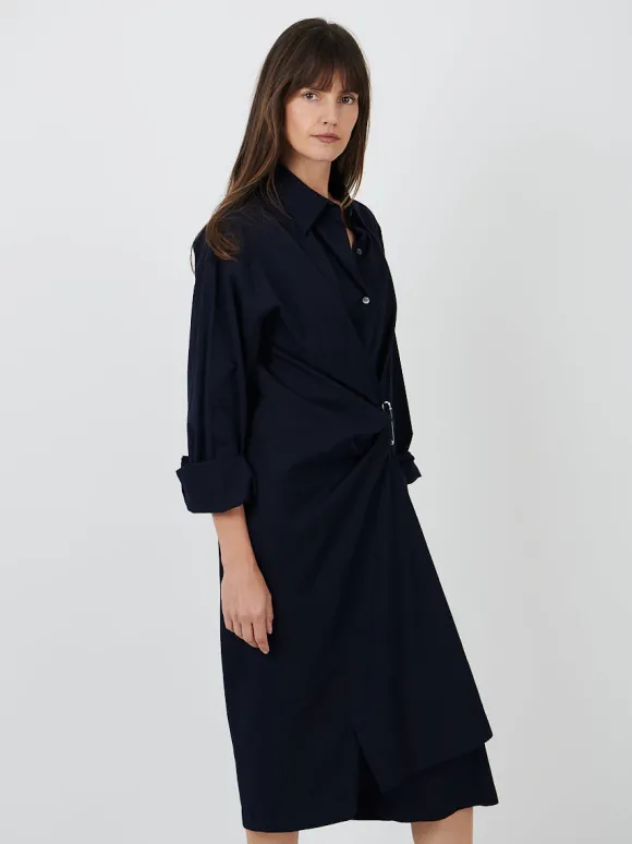 Delicks Dress in Navy