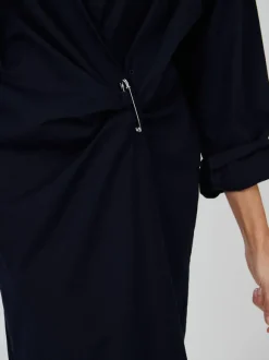 Delicks Dress in Navy
