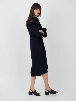 Delicks Dress in Navy
