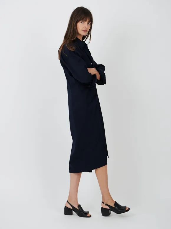 Delicks Dress in Navy