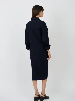 Delicks Dress in Navy