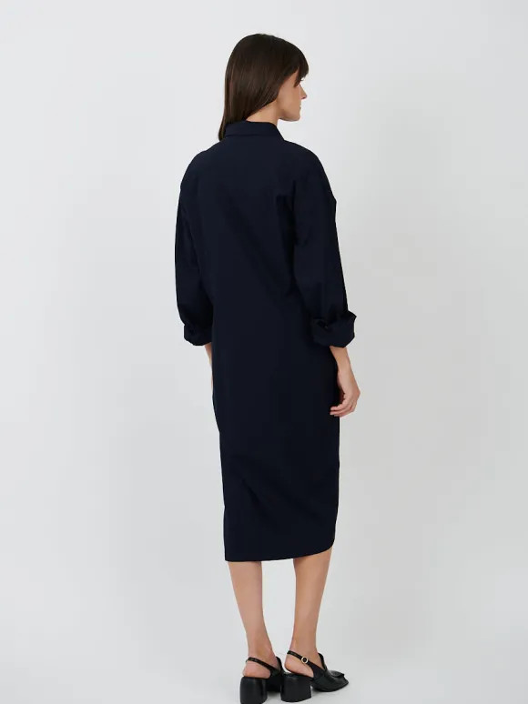 Delicks Dress in Navy