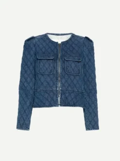 Deliona Jacket in Blue