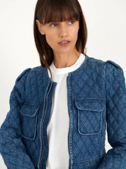 Deliona Jacket in Blue