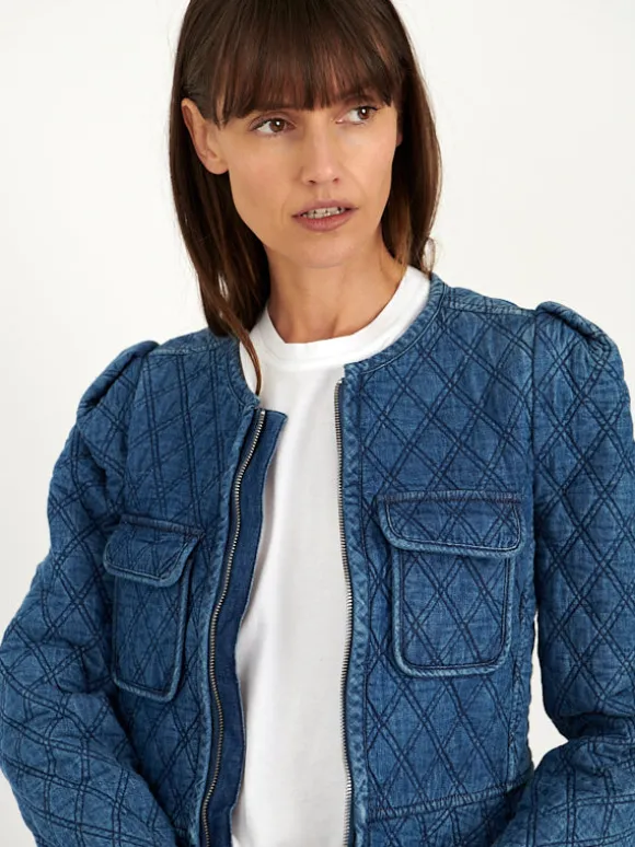 Deliona Jacket in Blue