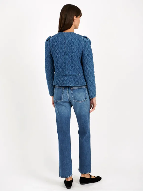 Deliona Jacket in Blue