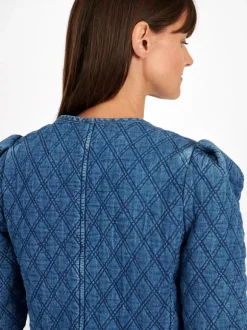 Deliona Jacket in Blue
