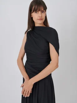 Delphi Dress in Black