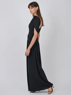 Delphi Dress in Black