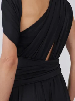 Delphi Dress in Black