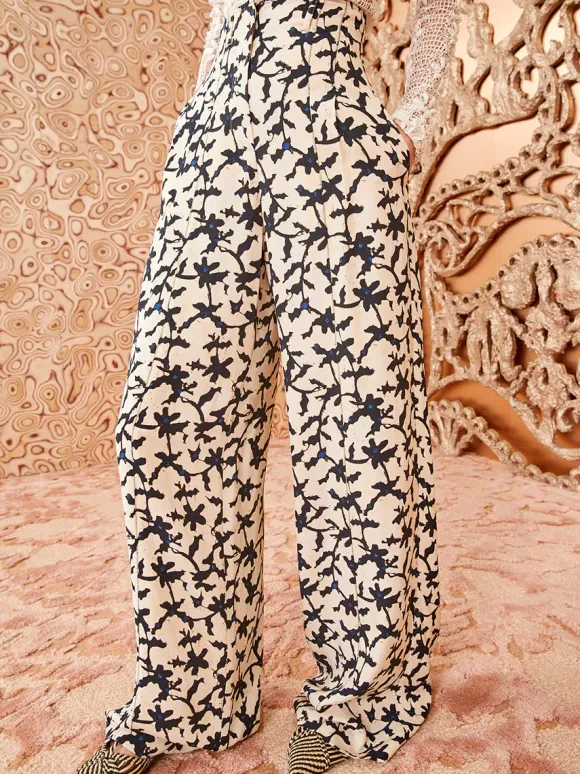 Delvine Pant in Moonstone