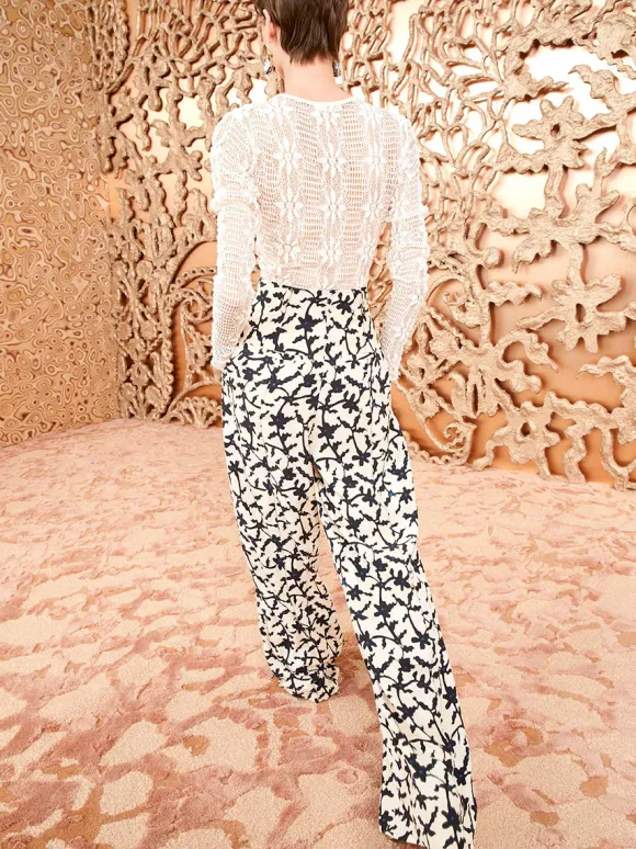 Delvine Pant in Moonstone