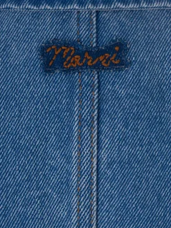 Denim Jacket in Colbolt
