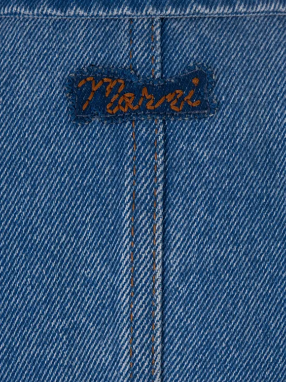 Denim Jacket in Colbolt
